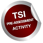 TSI Pre-Assessment Activity